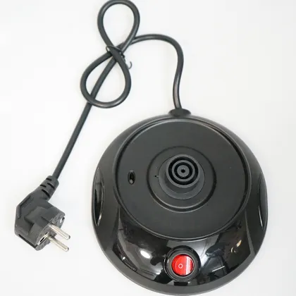 Borosilicate Glass Electric Coffee Maker Pots for Turkish Coffee