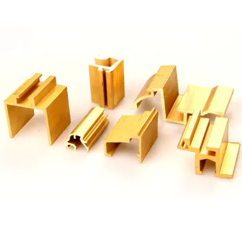 Custom Brass Extrusion Profile Handrail and Railing Manufacturer