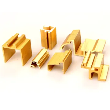 Custom Brass Extrusion Profile Handrail and Railing Manufacturer