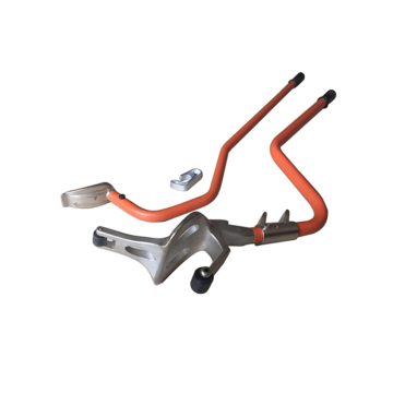 Bead Breaker and Bead Saver System for Truck Tire Changing