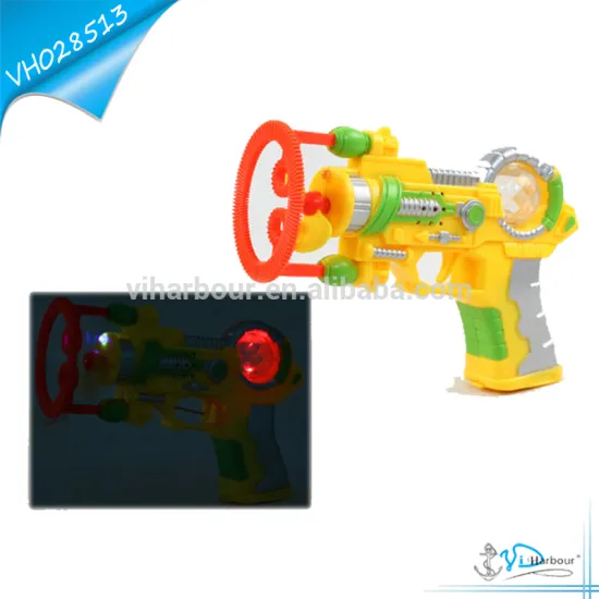 Music Wholesale LED Bubble Gun