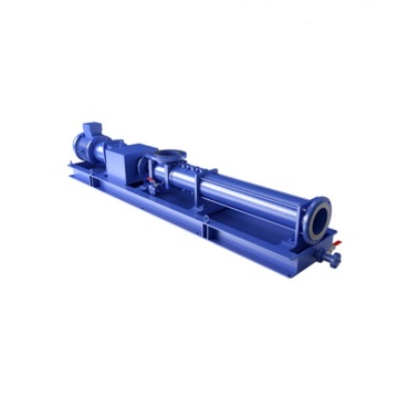Eccentric Helical Single Screw Pump for Sludge Transfer