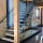 Wooden Prefabricated Mono Modern Stairs