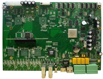 Wireless 16ch Hd Sdi Dvr Circuit Board , 3g Turnkey Odm 16ch 720p