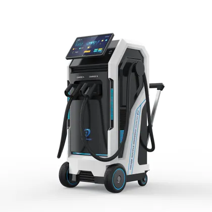 Movable Charger: Electric Car Energy Storage and Portable Fast Charging Stations