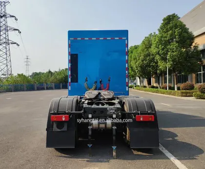 OEM Customizable 49 Ton Zero Emission Hydrogen Fuel Cell Tractor Trucks