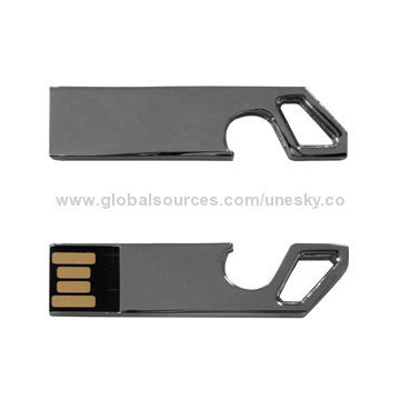 Stylish USB Flash Drives with Password Function and 512MB to 16GB Storage Capacity