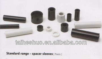 standrad range polyamide spacer sleeves and akrolon are available
