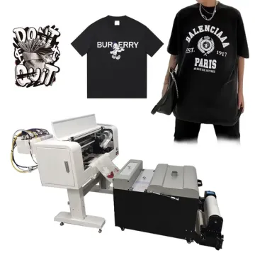 Efficient Automatic DTF Printer for Custom Clothing Design