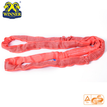 Venta al por mayor 5T Polyester Round Sling Sling Sling