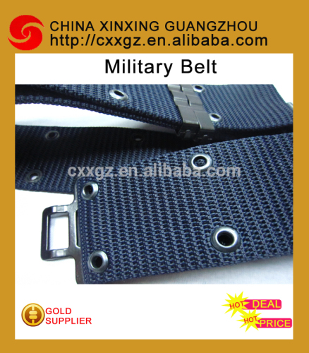 Metal buckle PP military big webbing belt