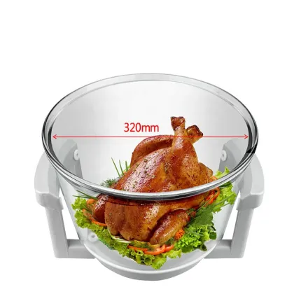 Silver Crown 12L 1200W-1400W Commercial and Home Use Halogen Air Fryer Oven