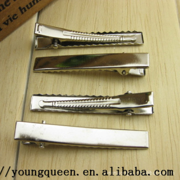 [ Wholesale ] Small decorative accessories handmade bow hair flat 4-8 cm square clip duckbill clip homemade