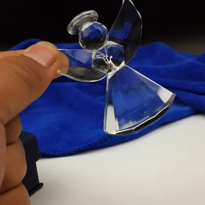 Crystal Angel Figurines - Baby Shower Favors & Wedding Souvenirs