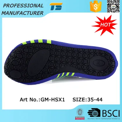 Rubber Comfort Womens Water Shoes Beach Aqua Shoes