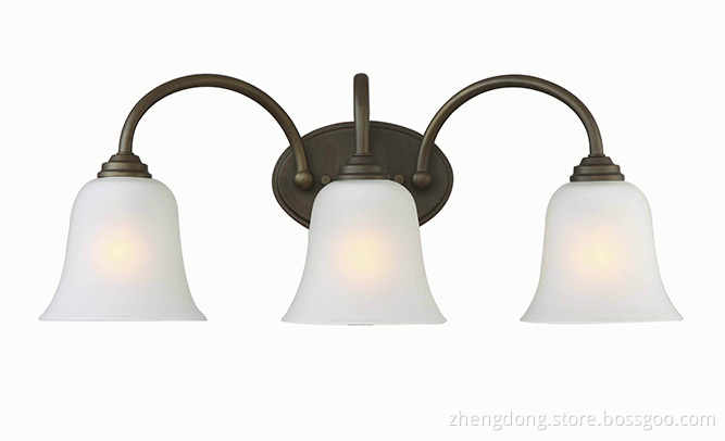 Guide to selecting the right bath vanity light fixtures