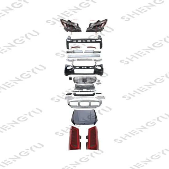 Complete Body Kit Accessories for Benz W447 2016-2021 to GLS Maybach including Bumper Grille Hood