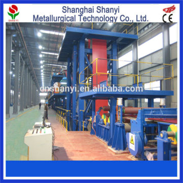 Continuous Color Coating Production Line