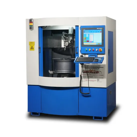 AWR901VP PC Touch Screen Rim Repair and Renovation Machine