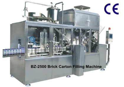 Combibloc Brick Carton Juice Packaging Machines (BZ-2500)