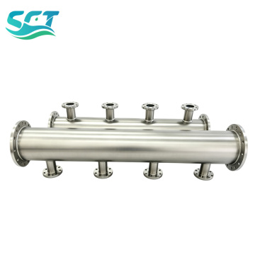 Durable Sand Blasted Water Manifolds