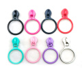Luggage nylon circular zipper