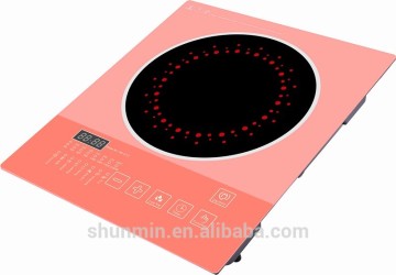Various color glass induction cooker,Induction cooktops with sensor touch control S12