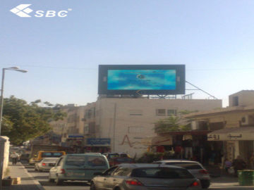 Port Louis LED billboard