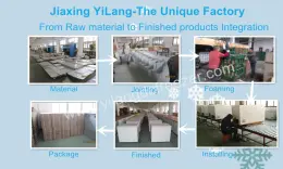 Yilang 68 to 358 litres salor dc 12v mini deep freezer