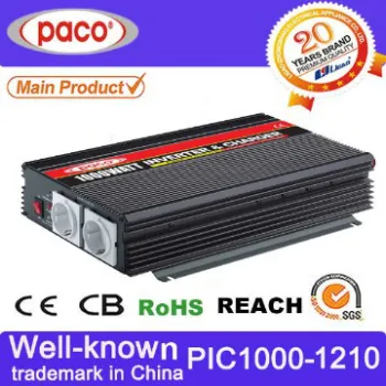 DC TO AC Power Inverter with Charger 1000W with CE,RoHS Certificates
