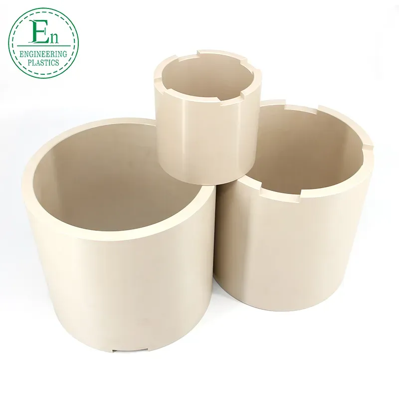 Self-Lubricating Guide Bush with Wear-Resistant Oil-Impregnated Shaft Sleeve