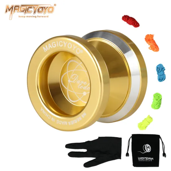 MAGICYOYO N8 Yoyo Professional Unresponsive Yo yo Metal Material Children Funny Toys Yo-yo