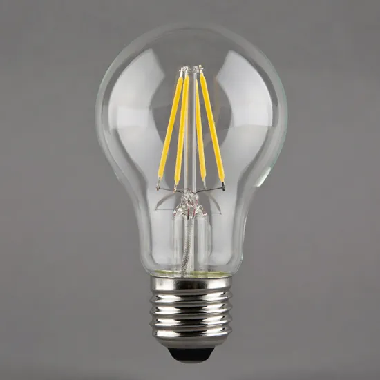 High PF Brazil INMETRO Certified Vintage LED Filament Bulb A60 E27 7W