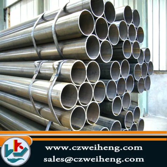 hot dipped galvanized Erw Steel Pipe