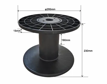 Molded Empty Plastic Spools and Coil Bobbins
