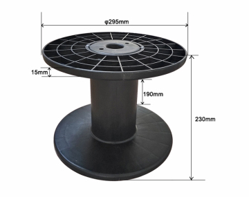 Molded Empty Plastic Spools and Coil Bobbins