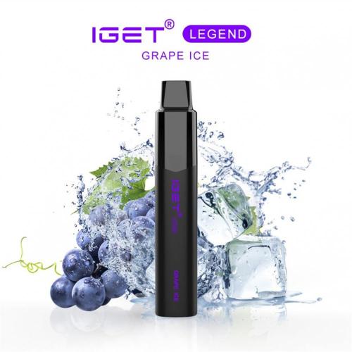 Elux Iget Legend 4000 Puffs Disposable Vape