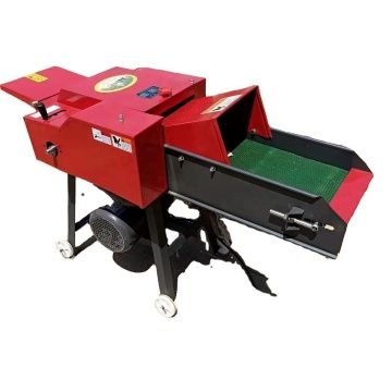 High Quality Electric Hay Crusher and Bran Cutter for Farm Use