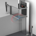 plataformas de elevación para sillas de ruedas al aire libre