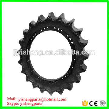 Daewoo DH220 excavator undercarriage parts excavator drive sprocket 2108-1014