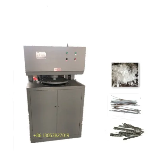 Polymer Mesh Synthetic Micro Fiber Cutting and Chopping Machine: Advanced Tools for Material Processing