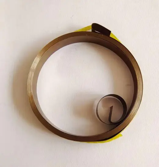 Custom Steel Coil Spiral Power Constant Scroll Spring