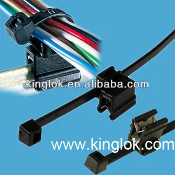 Cable Ties and Edge Clips Fastening Solutiong
