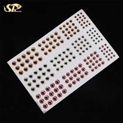 3D Fishing Eyes Sticker Epoxy Bionic Lure Accessory SUPERIORFISHING