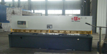 QC12Y-4x4000 swing shearing machine