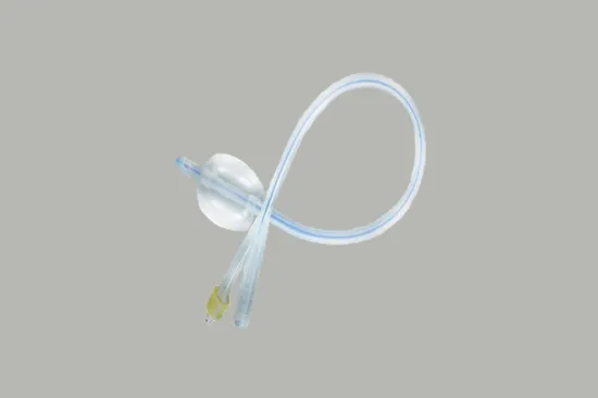 Medical Grade Consumables Disposable Foley Catheter
