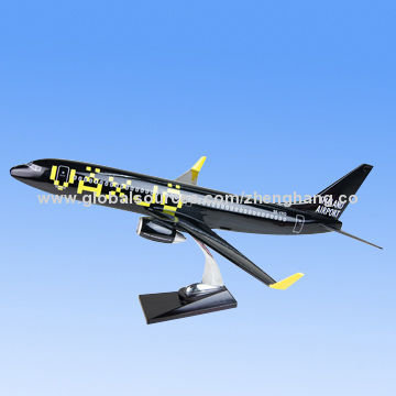 Resin Plane Model, B737-800, with ISO 9001, OEM Orders are Welcome, Handmade