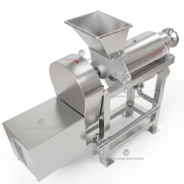 High-Efficiency 500Kg/h Automated Fruit & Vegetable Juice Extraction System Industrial Juicer Machine
