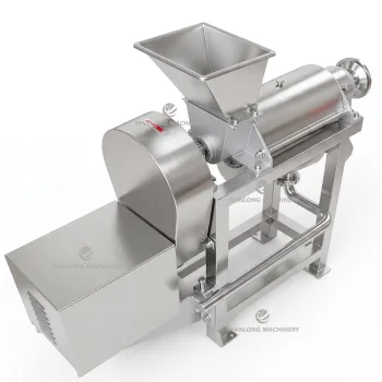 High-Efficiency 500Kg/h Automated Fruit & Vegetable Juice Extraction System Industrial Juicer Machine