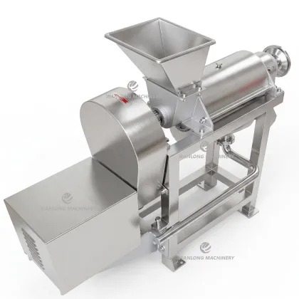 Compact Screw Juice Extractor Machine